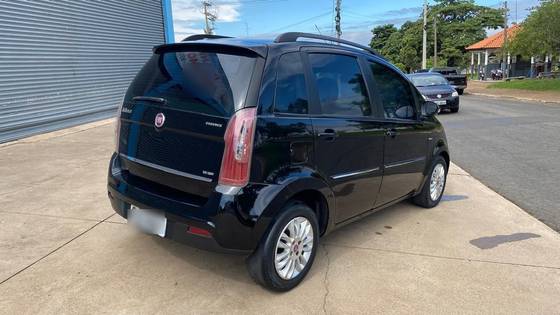 FIAT IDEA 1.6 MPI ESSENCE 16V FLEX 4P AUTOMATIZADO FIAT IDEA 1.6 MPI ESSENCE 16V FLEX 4P AUTOMATIZADO